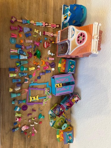 Polly pocket konvolut - polly,