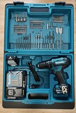 Makita HP333DSAX1 Akku-Schlag-bohr-schrauber 12V max. mit Koffer und Zubehör