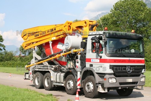Lkw foto mercedes benz actros - mercedes-benz,
