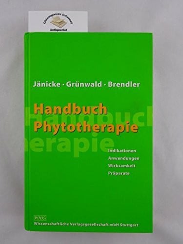 Handbuch phytotherapie - handbuch,