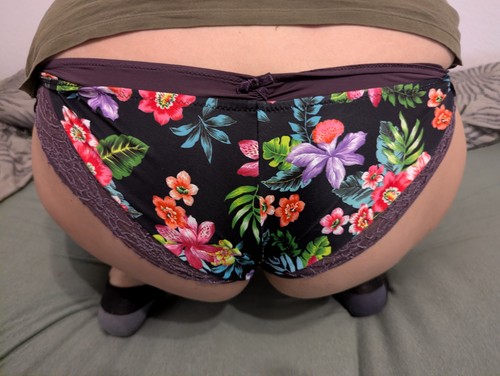 Badeslip panty knapp - ❤️badeslip,
