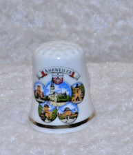 Fingerhut  - Porzellan -