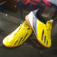 ADIDAS FS IN F50 JUNIOR HALLENSCHUHE FUSBALL GR. 38 ⅔ KINDER BVB GELB INDOOR