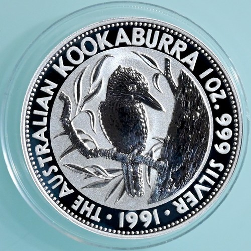 Australien dollar 1991 - 5,