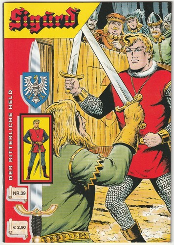 Sigurd der ritterliche - der,