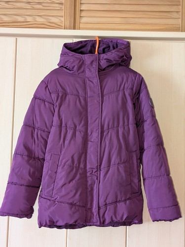 Mädchen winterjacke lila - mädchen, gr