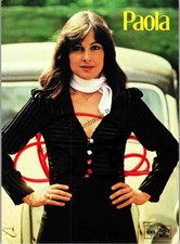 Original Autogramm Paola Felix /// Autogramm Autograph signiert signed si 344892