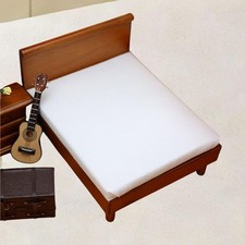 Puppenhaus Miniatur Bett