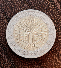 2 Euro Münze Frankreich