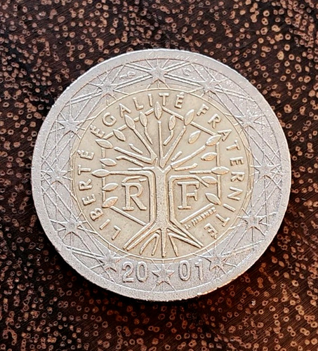 Euro münze frankreich - euro,