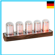 Nixie Uhr WiFi RGB 12 24h
