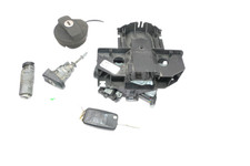 VW Caddy 2K Zündschloß Schloß Zündung + 1x Schlüssel + Türschloß + Tank