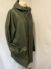 W!   Maritimer Damen Regenmantel Friesennerz Parka bis Gr XL Grün