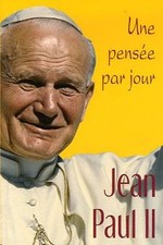 Jean Paul II : Une pensée par jour von Jean Paul II... | Buch | Zustand sehr gut