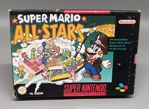 Super mario allstars all stars - super,
