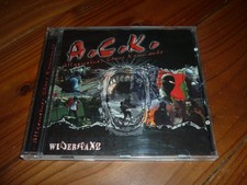 CD "A.C.K. - Widerstand" Punk Ska Oi Rock Sammlung RAR!