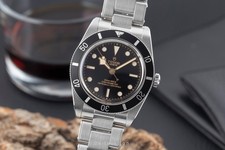 Tudor Black Bay 54 Stahl