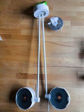 Deckenleuchte Occhio Sento  soffitto due up