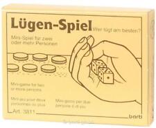 Mini - Spiel "Lügen-Spiel" Knobelspiel Geduldsspiel Bartl 