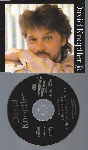 David knopfler carry - cd,