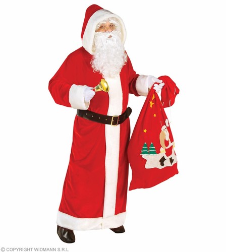 Santa claus kostüm xxl - santa,