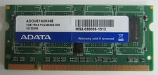 ADATA ADOVE1A0834E 1GB DDR2 1RX8 PC2-6400S-555 Arbeitsspeicher Ram Speicher