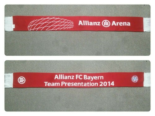 S1546 schal bayern münchen - schal, fc