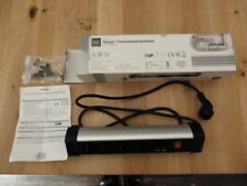 Design Tischsteckdosenleiste (4fach) m. USB-Charger/unbenutzt in geöffneter OVP