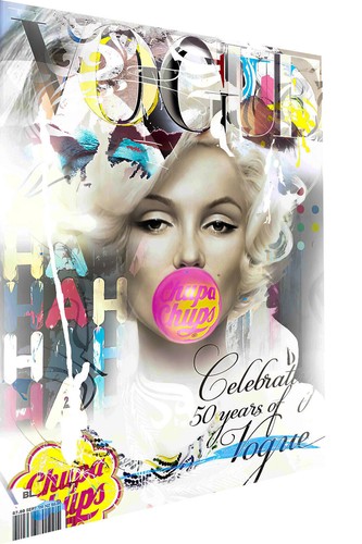 Leinwand bilder marilyn monroe - leinwand,