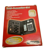 SilverCrest USB 2.0 Reise-Set mit Zubehör Headset Maus Adapter Kabel in OVP