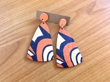 Damen Ohrringe Ohrhänger aus