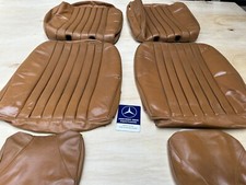 Mercedes R107 Original Palamino Leder Bezug,