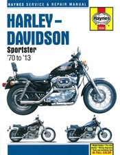 Haynes Handbuch Harley-Davidson Sportster Reparaturanleitung/Reparatur-Handbuch