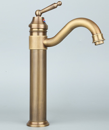 Retro einhebel wasserhahn bad - retro,