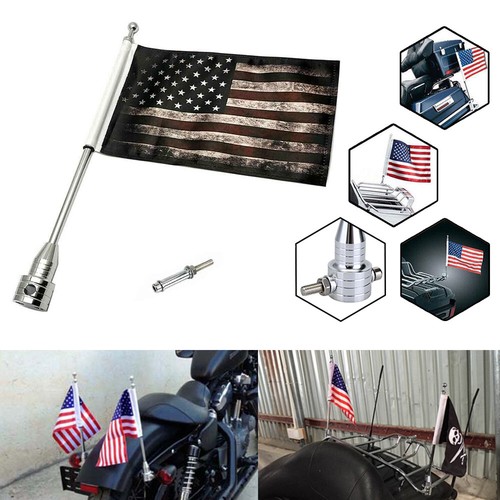 Motorrad amerikanisch flagge - amerikanisch,