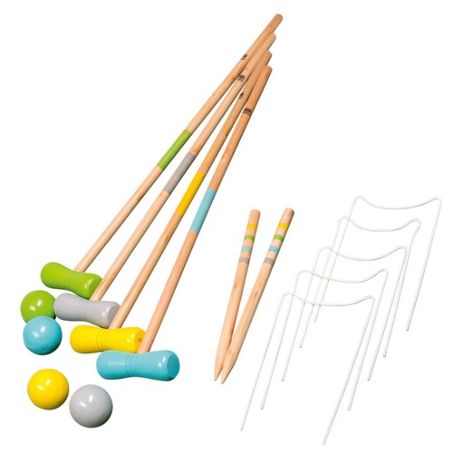 Krocket spiel für spieler - spiel, 4