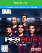 Xbox One Spiel PES 2018