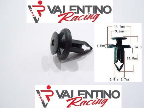 Clips niet rumpf honda cbr - clips,