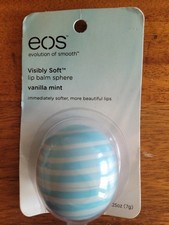 EOS Lip balm Vanilla mint 7g NEU