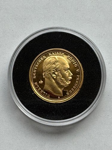 Goldmünze 585 1000 - *, 585/1000