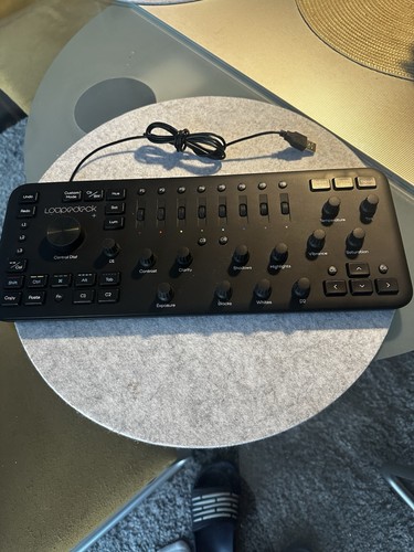 Loupedeck bearbeitungskonsole - loupedeck+,