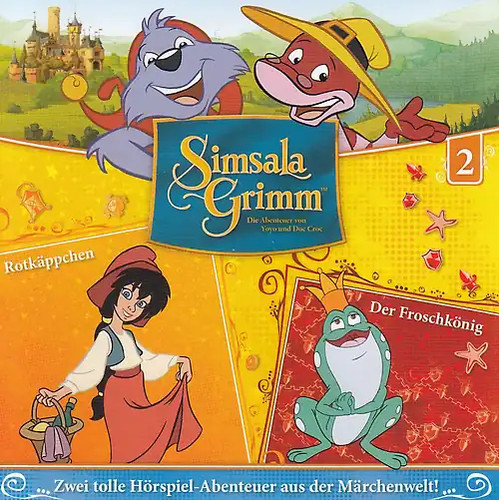 Simsala grimm folge - grimm:,