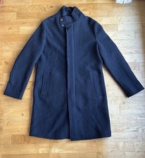 Hessnatur RHÖNMANTEL Gr. 50 Wintermantel Schurwolle Schurwollmantel Wollmantel