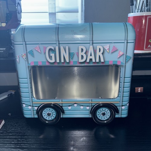 Bin blue gin bar - gin,