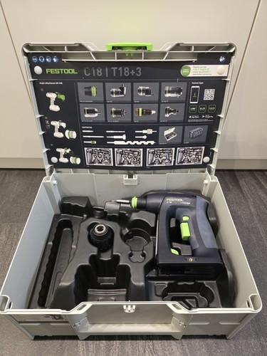 Festool c18 basic - c18, li-basic