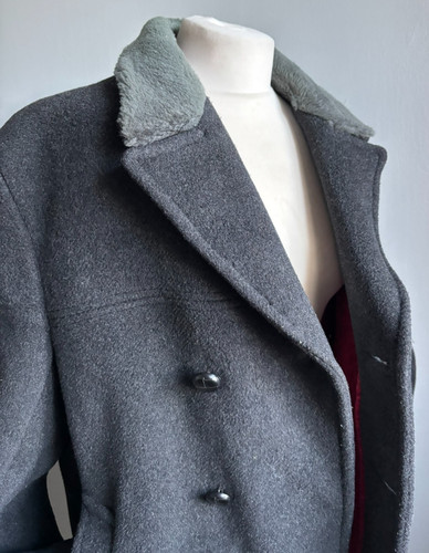 Vintage wolle esel - vintage, jacke
