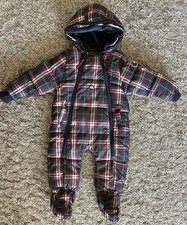 KANZ Overall Winteroverall Jungen Schneeanzug Gr. 74