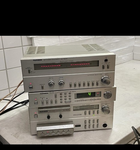 Telefunken hifi stereo - telefunken,