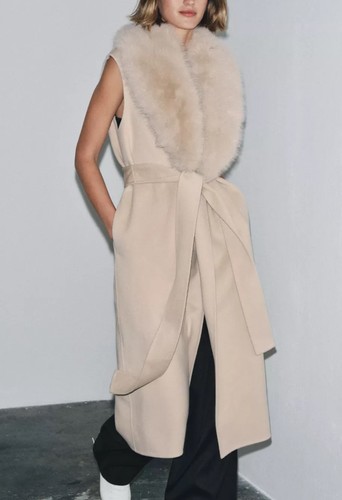 Zara collection weste mit - weste,