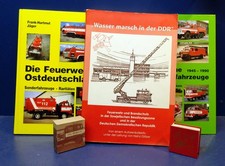 Konvolut Feuerwehr DDR